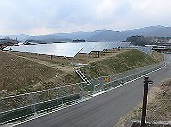 太陽光発電システム設置工事 430KW H27.9 太陽光発電システム設置工事 430KW H27.9
