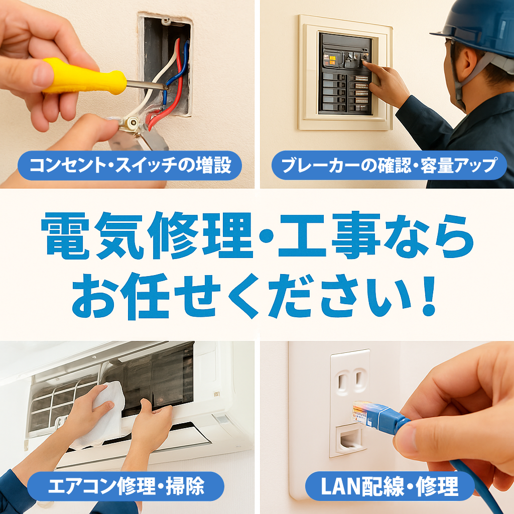 メンテナンス業務 メンテナンス業務