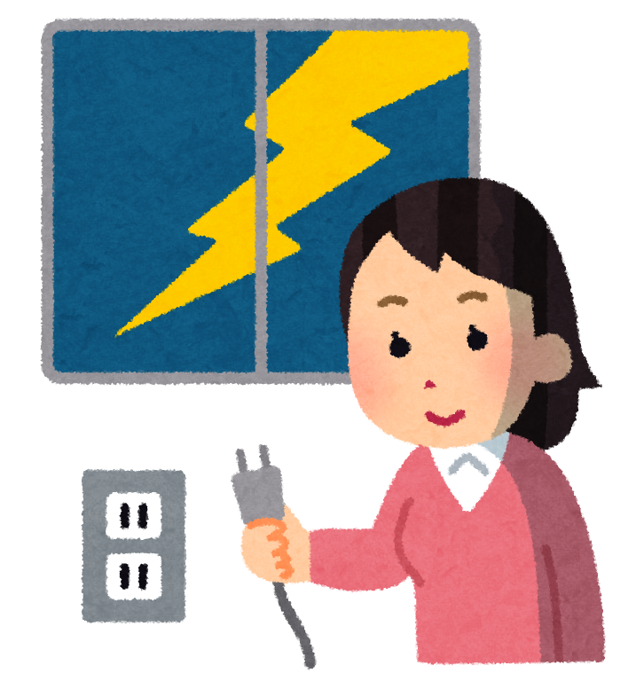 突然の雷雨に注意!落雷対策は万全ですか? 突然の雷雨に注意!落雷対策は万全ですか?